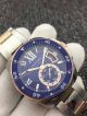 2017 Replica Drive de Cartier Watch 2-Tone blue dial  (3)_th.jpg